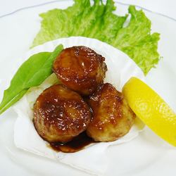 Grilled scallops