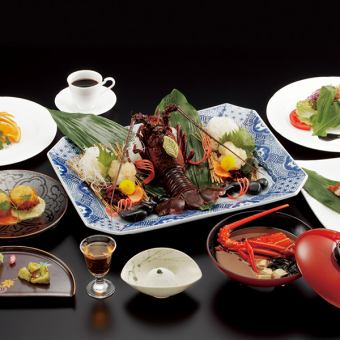 【치토세(치토세)】이세 새우 크림 고로케와 돛립의 의 튀김·활동 등 전 11품