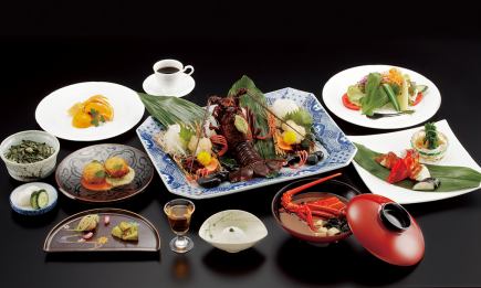 【치토세(치토세)】이세 새우 크림 고로케와 돛립의 의 튀김·활동 등 전 11품