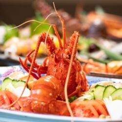 Ise lobster salad Chunagon style