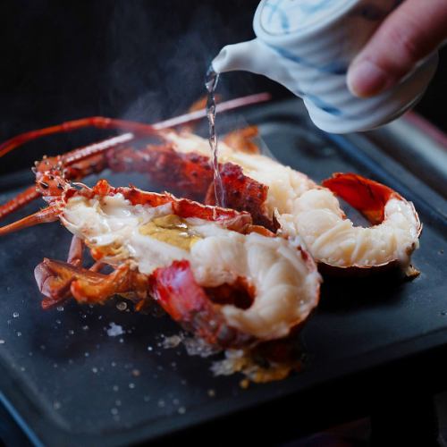 Ise lobster odoriyaki