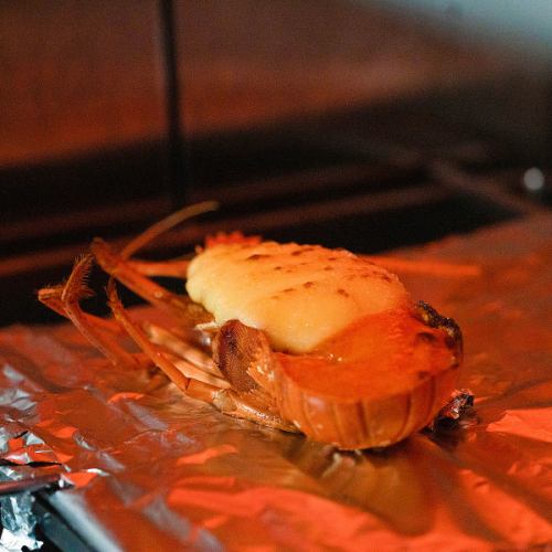 이세 새우의 나카노 야키