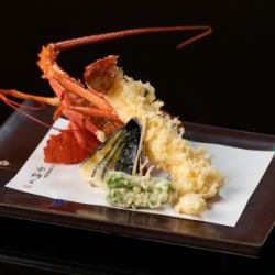 Lobster tempura