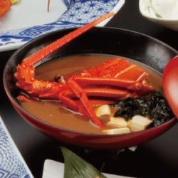 Lobster soup