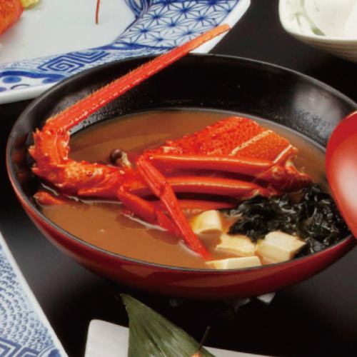 Lobster soup