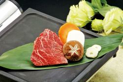 Stone grilled domestic beef fillet S