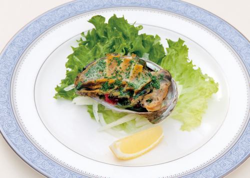 Abalone escargot style