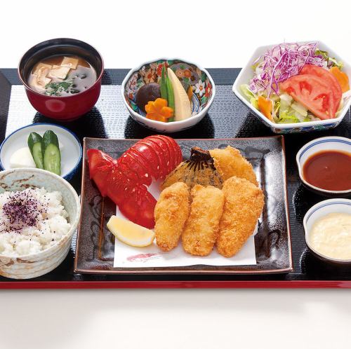 믹스 후라이 정식