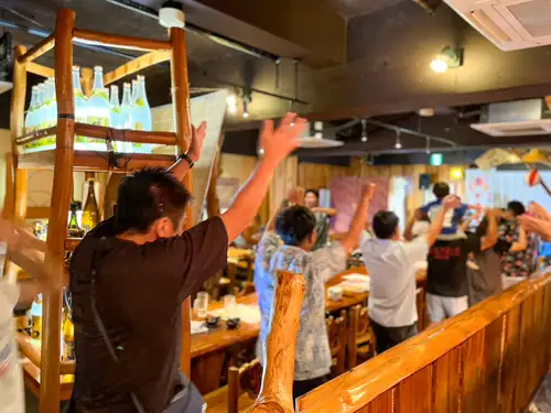 島唄ライブ毎日開催！