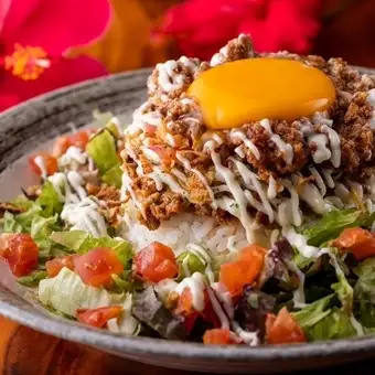 【沖縄料理堪能コース】 お食事11品+100分飲み放題(生ビール付き) 4,500円