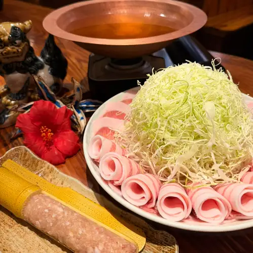 アグー豚しゃぶしゃぶセット