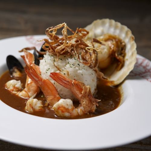 해산물 카레 Seafood Curry