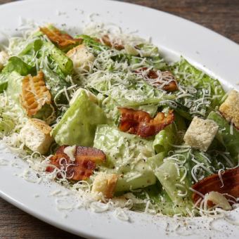 Caesar Salad with romaine lettuce