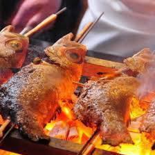 のど黒炭火焼き
