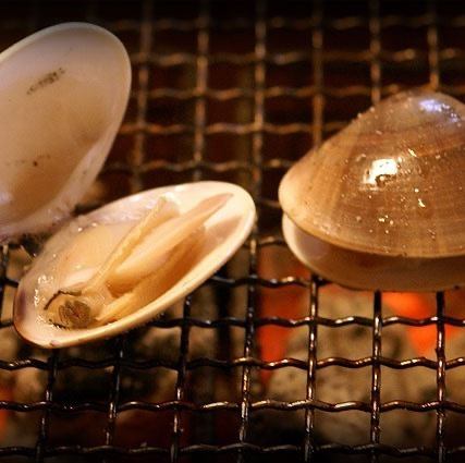 はまぐりの浜焼き（２個）