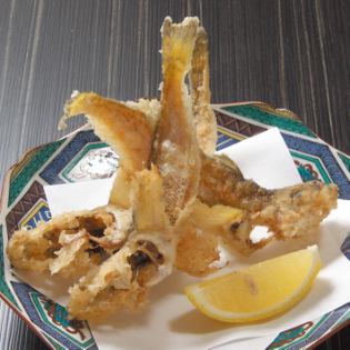 ハタハタ　唐揚げ