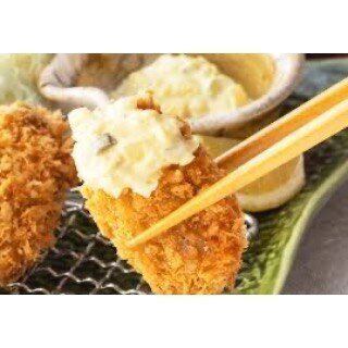 カキフライ タルタル添え