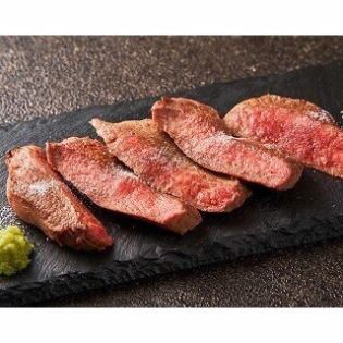 牛タン炭火焼き　ネギ塩レモン風味