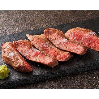 牛タン炭火焼き ネギ塩レモン風味