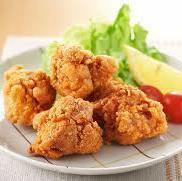 国産若鶏もも唐揚げ