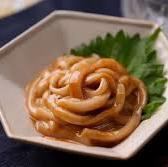 自家製スルメイカの塩辛