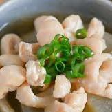 とろとろ鶏皮と大根のやわらか煮 黒胡椒仕立て