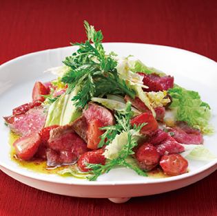 自家製ローストビーフサラダ