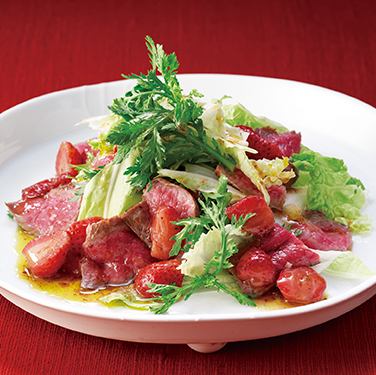 自家製ローストビーフサラダ