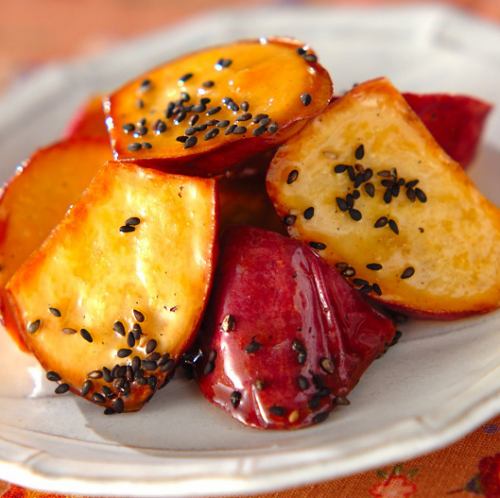 カリカリ大学芋