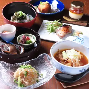 お料理全6品 4000円(税込)コース