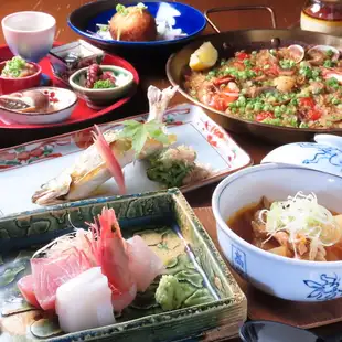 お料理全7品 6000円(税込)コース