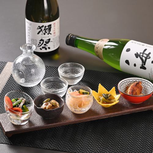 【店主厳選◆オーナーこだわりの地酒×お料理はまさに絶品】日本酒20種類～30種類
