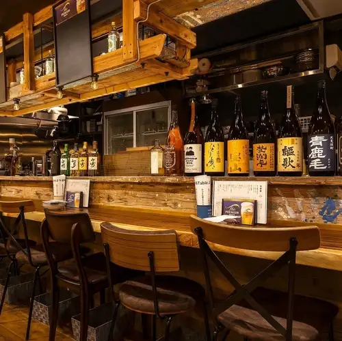 Solo diners are welcome, and the counter is perfect for dates.
