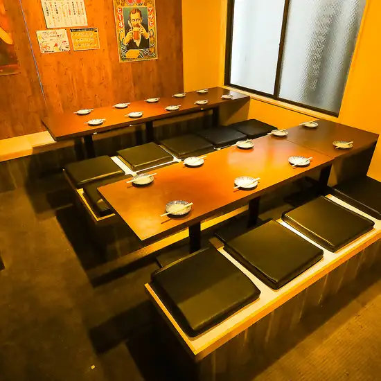 Please enjoy a relaxing time in our tranquil atmosphere.