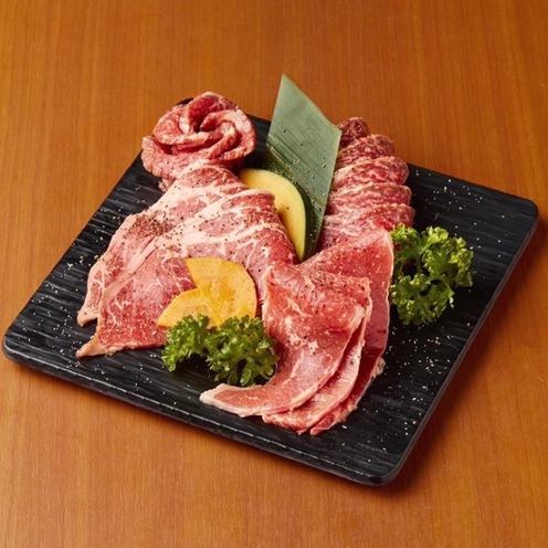 ☆ All-you-can-eat Japanese black beef yakiniku ★