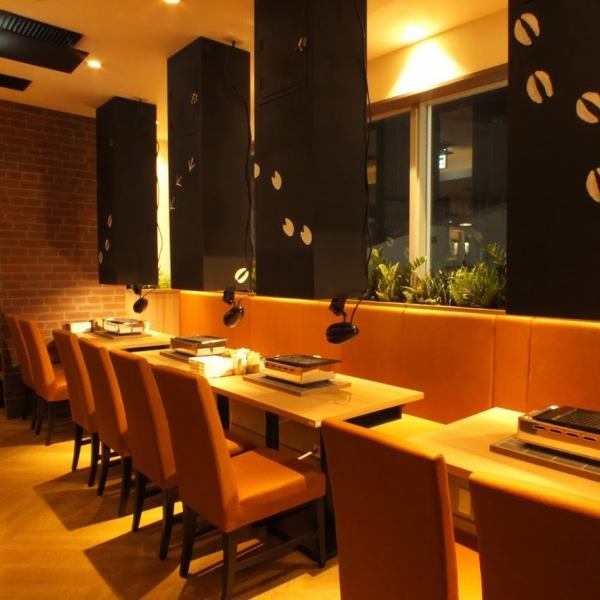 Recommended for dates, women's associations, birthdays, anniversaries and lunch parties! Excellent seating with a view of the night view of Ueno ☆ Enjoy all-you-can-eat yakiniku! We offer special hospitality such as free gift of cake.We will help you make a wonderful night you will not forget!