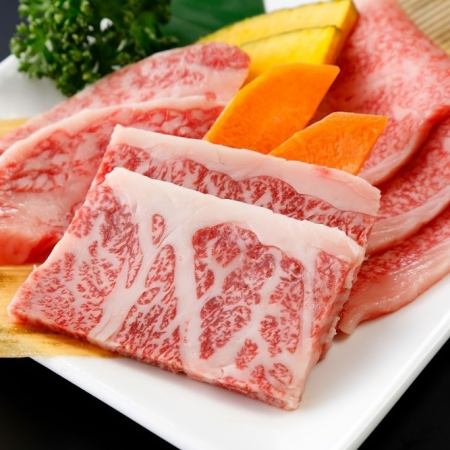 Japanese black beef platter