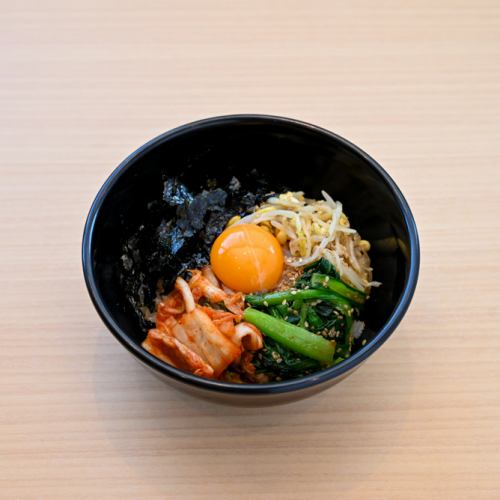 自家製肉味噌ビビンバ