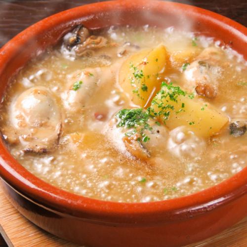 [Our recommendation] Hiroshima oysters and potatoes
