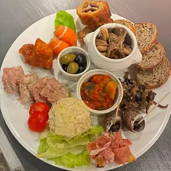 ★当日予約OK★《120分飲み放題付》シェフのおまかせ前菜盛り合わせ【カジュアルプラン】
