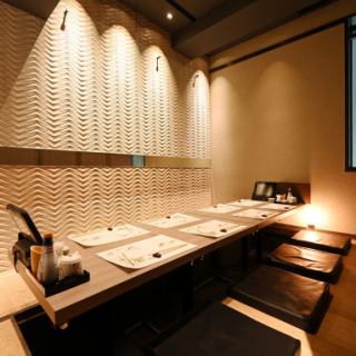 [Non-smoking] Fully private room with horigotatsu seats [5 to 8 people] Hori Kotatsu #Gifu Station #Gifu #Private room #All-you-can-drink #Meat #Birthday