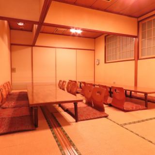 宴会座敷の貸切は9名様～人数に合わせてご利用可能です！歓送迎会や親睦会などのオフィシャルなご宴会から、同窓会や趣味の集まりなどプライベートなお集まりまでシーンに合わせてご利用いただけます。お時間などの詳細はお気軽にお問い合わせください。