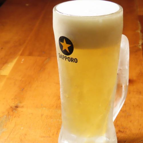 料理とともに、お好きな一杯をお楽しみください◎