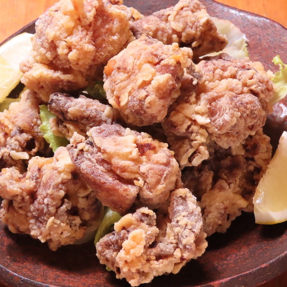 All-you-can-eat freshly fried crispy chicken!