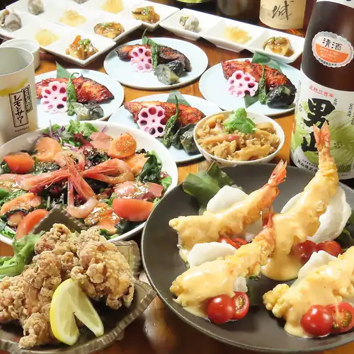宴会は大ボリューム♪ 