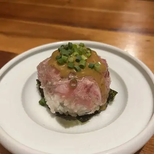 ネギトロ団子