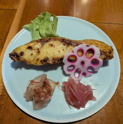 メヌキ西京味噌