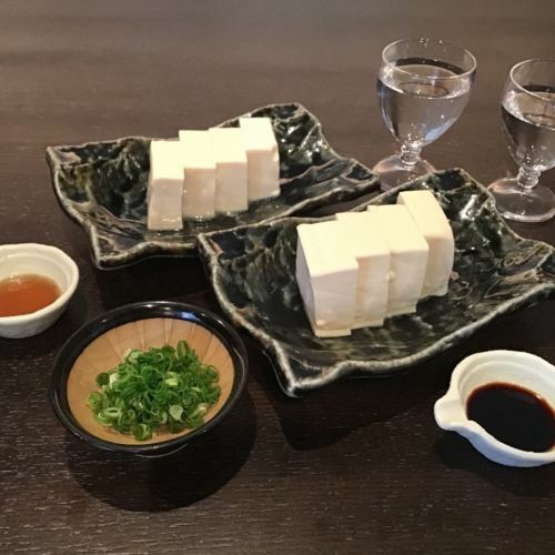 梶原豆腐のやっこ（絹・木綿）