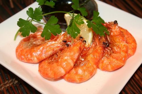 Deep-fried Soft Shell Shrimp (with Ebi Mayonnaise Sauce)