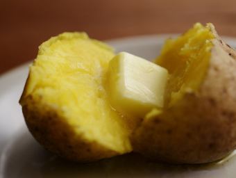 「잉카의 각성」의 감자 버터